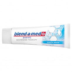 Blend-a-Med Зубная паста 3D White Whitening Therapy Защита эмали, 75мл