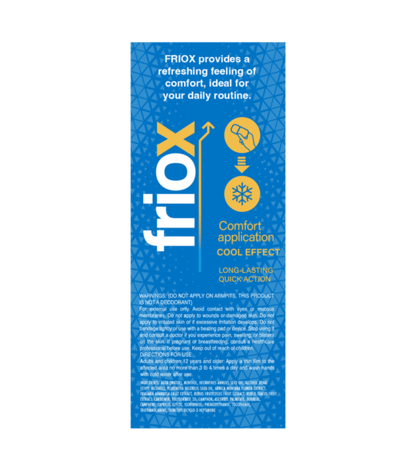 INSTITUTO ESPANOL Охлаждающий гель с ментолом линии «FRIOX» / FRIOX COOL EFFECT GEL ROLL-ON, 75мл