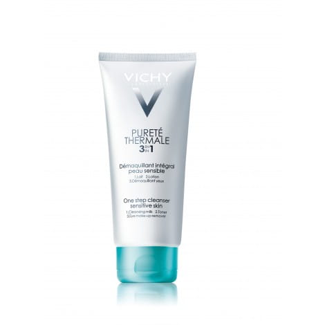 Vichy Purete Thermale Средство очищающее универсальное 3 в 1 для чувствительной кожи и глаз 200мл