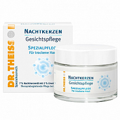 Ночная фиалка крем для лица, серии Dr. Theiss,  50 мл