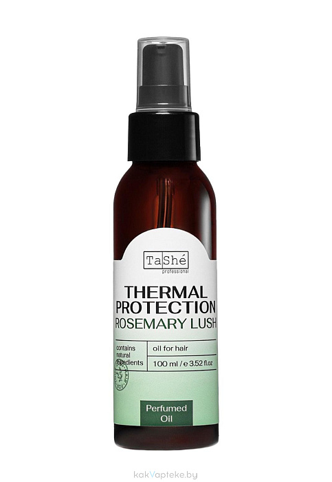 Tashe Professional Масло-термозащита для волос "Rosemary lush", 100 мл