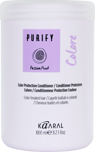 KAARAL PURIFY COLORE Кондиционер для окрашенных волос / Color protection conditioner 1000 мл.