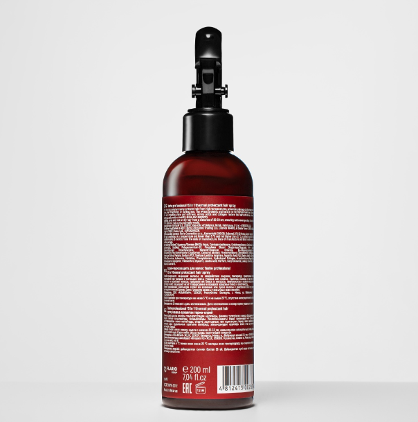 Tashe Professional Спрей-термозащита для волос 15 in 1 thermal protectant hair spray, 200 мл
