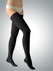 AVICENUM/АВИЦЕНУМ 360 (с резинкой, закрытым носком), чулки р-р L long цвет 9999 (II класс)
