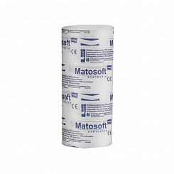 Бинты мед.фикс.нестерил.:подкладки под гипсовые повязки Matosoft Synthetic р-р  6 см х 3 м (1шт)