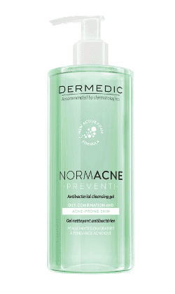 Dermedic NORMACNE антибактериальный гель для умывания лица 500мл