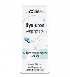 Hyaluron Medipharma Cosmetics Крем для кожи вокруг глаз 15мл