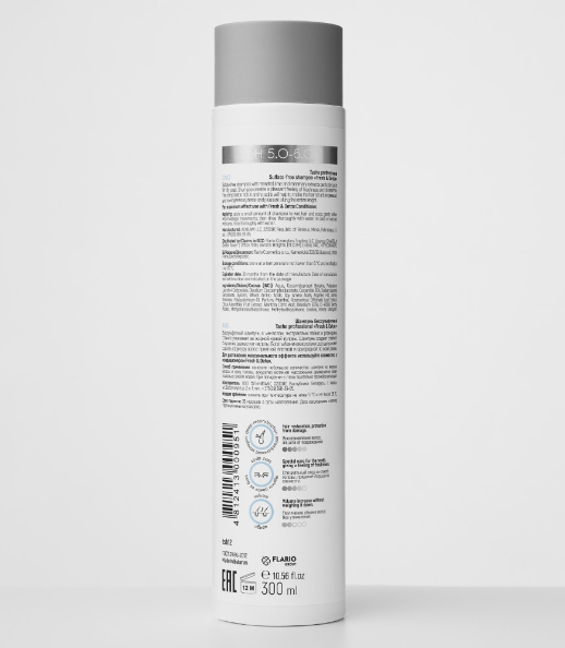 Tashe Professional Шампунь бессульфатный "Fresh & Detox", 300 мл