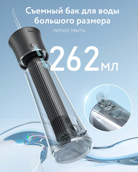 Fairywill F30 Ирригатор (черный)