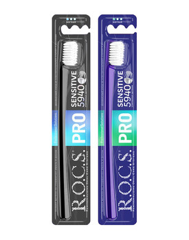 R.O.C.S. Зубная щетка "PRO SENSITIVE" (мягкая)
