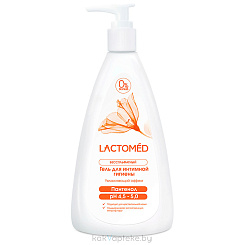 Lactomed Гель для интимной гигиены Увлажняющий эффект, 200мл