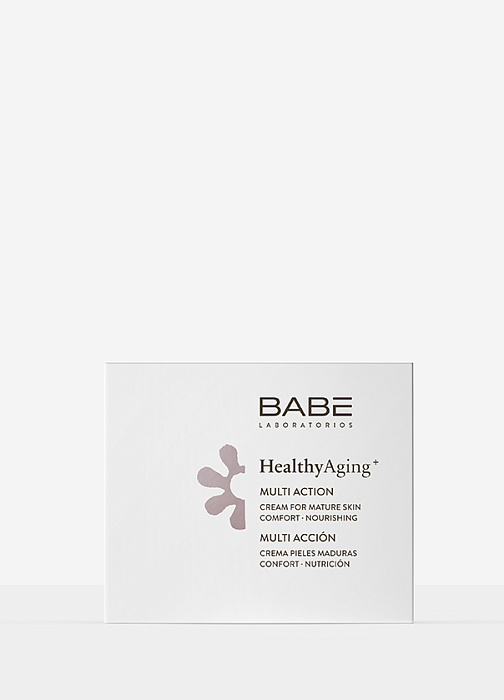 LABORATORIOS BABE Антивозрастной мульти функциональный крем для лица / HEALTHY AGING+ MULTI A  50мл
