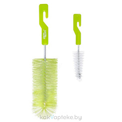 ПОМА Ершики для мытья детских бутылочек и молочных сосок, арт. 517, 2 шт
