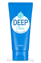 A'PIEU Пенка для глубокого очищения кожи Deep Clean Foam Cleanser, 130 мл