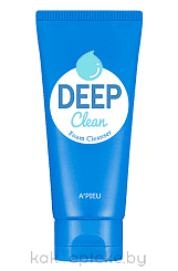 A'PIEU Пенка для глубокого очищения кожи Deep Clean Foam Cleanser, 130 мл