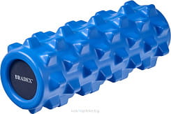 BRADEX Валик для фитнеса массажный, синий, арт.SF 0248