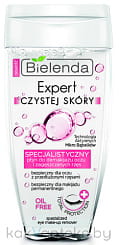 BIELENDA CLEAN SKIN EXPERT Специальное средство для снятия макияжа с глаз и искусственных ресниц, 150 мл