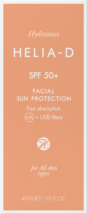 Helia-D Hydramax Солнцезащитный крем для лица SPF 50+ 40 мл