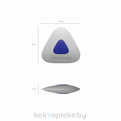 ErichKrause Ластик с пластиковым держателем SmartWay Mini Triangle
