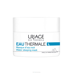 Uriage Маска для лица EAU THERMALE MASQUE D'EAU NUIT увлажняющая ночная, 50 мл