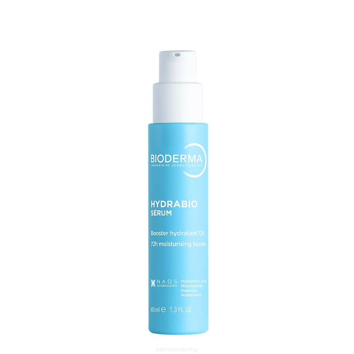 Bioderma Сыворотка Hydrabio, 40 мл