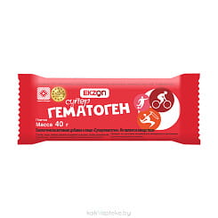 Супергематоген плитка 40г
