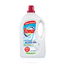 ROMAR Концентрированный гель для стирки белого белья 