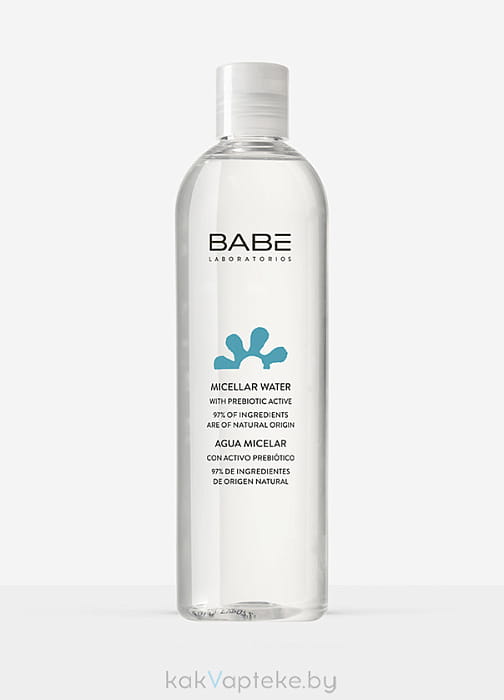 "LABORATORIOS BABЕ" Мицеллярная вода, 400 мл