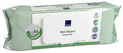 Abena Влажные салфетки без запаха (27х20), 80 шт