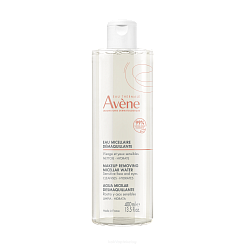 AVENE Мицеллярный лосьон для снятия макияжа 400 мл