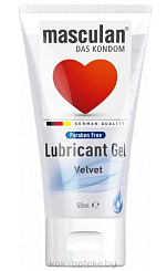 Masculan Гель-лубрикант Velvet (Бархатистый), 50 мл