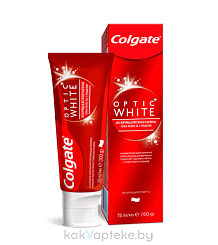Colgate Зубная паста Optic White, 75мл