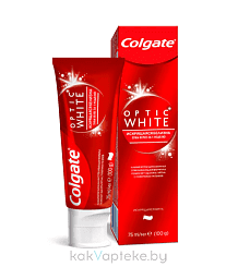Colgate Зубная паста Optic White, 75мл