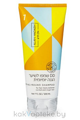 ALAN HADASH Шампунь для регулярного применения и защиты волос Daily Defense 200 мл