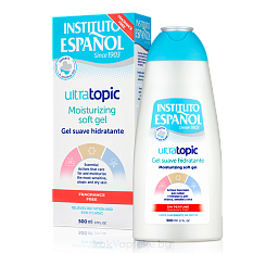 INSTITUTO ESPANOL Увлажняющий мягкий гель для тела / MOISTURIZING SOFT GEL линии 
