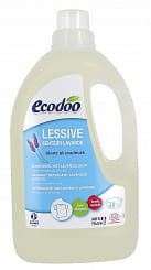 ECODOO Экологическое концентрированное жидкое средство для стирки белья с Лавандой, 1,5л