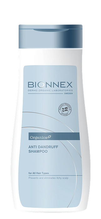 Bionnex Organica Шампунь против перхоти для всех типов волос, 300мл