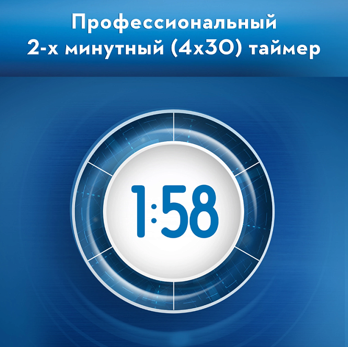 Braun Электрическая зубная щетка  тип 3791 с зарядным устройством тип 3757 (D305.523.3H)
