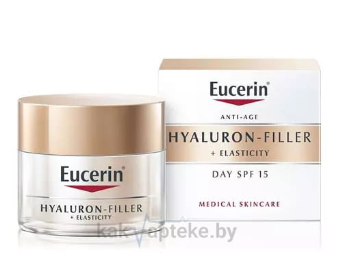 Eucerin Hyaluron-Filler + Elasticity Крем для дневного ухода за кожей, 50 мл