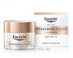 Eucerin Hyaluron-Filler + Elasticity Крем для дневного ухода за кожей, 50 мл