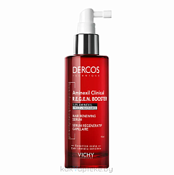 VICHY DERCOS Technique Aminexil Clinical R.E.G.E.N BOOSTER Сыворотка для укрепления и роста волос, 90 мл