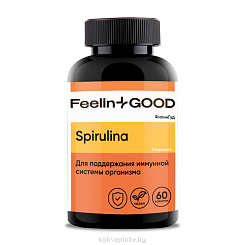 БАД Спирулина Платенсис 500 мг таблетки №60