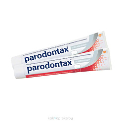 Набор Parodontax Зубная паста Oтбеливающая (Parodontax Whitening) 75 мл, 2 шт.