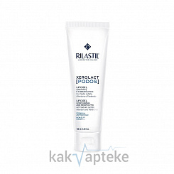 Rilastil XEROLACT PODOS Липогель увлажняющий, отшелушивающий, 100 мл