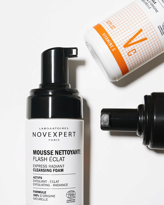 Novexpert Vitamin C Пенка для умывания «Экспресс сияние», 150 мл