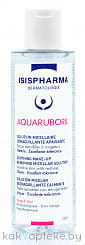 ISISPHARMA AQUARUBORIL (Акваруборил)мицеллярная вода для снятия макияжа для чувствительной и склонной к покраснению кожи,250 мл