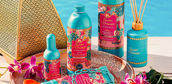 Настоящая роскошь Востока от Tesori d’Oriente!