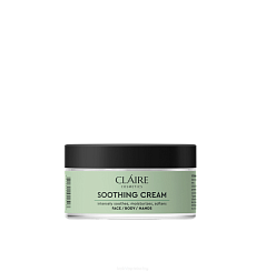 CLAIRE COSMETICS THE SUN Успокаивающий крем для лица, тела и рук, 200 мл