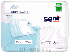 Seni soft Super Пеленки впитывающие  (гигиенические)  90*170 см 30 шт