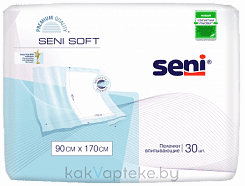 Seni soft Super Пеленки впитывающие  (гигиенические)  90*170 см 30 шт